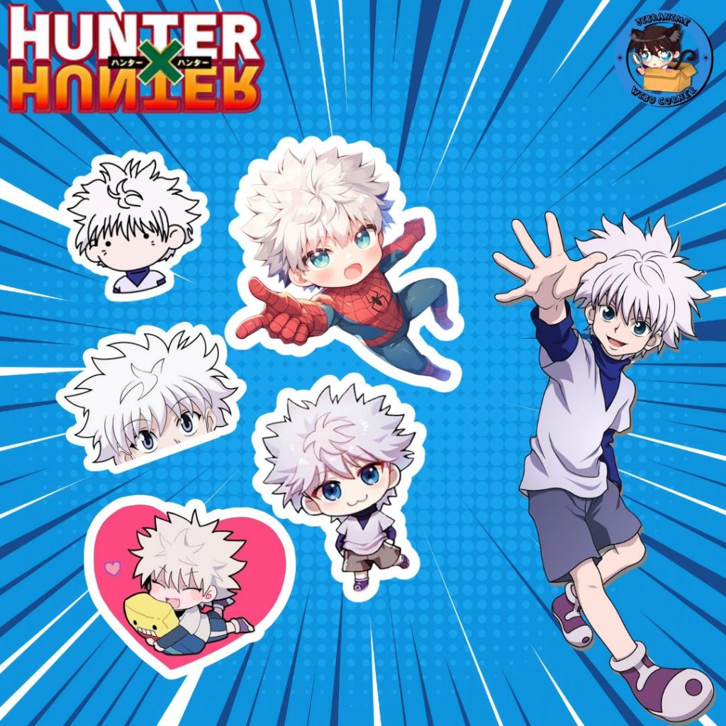 GANTUNGAN HUNTER X HUNTER KILUA ผู้แขวน/ พวงกุญแจ KILUA HUNTER