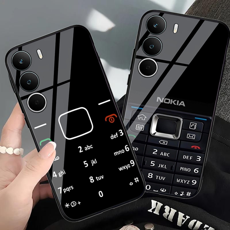 HP GK236 (REALME C71) REALME C71 glass Softcase - เคส REALME C71 - เคสโทรศัพท์มือถือ REALME C71 ใหม่