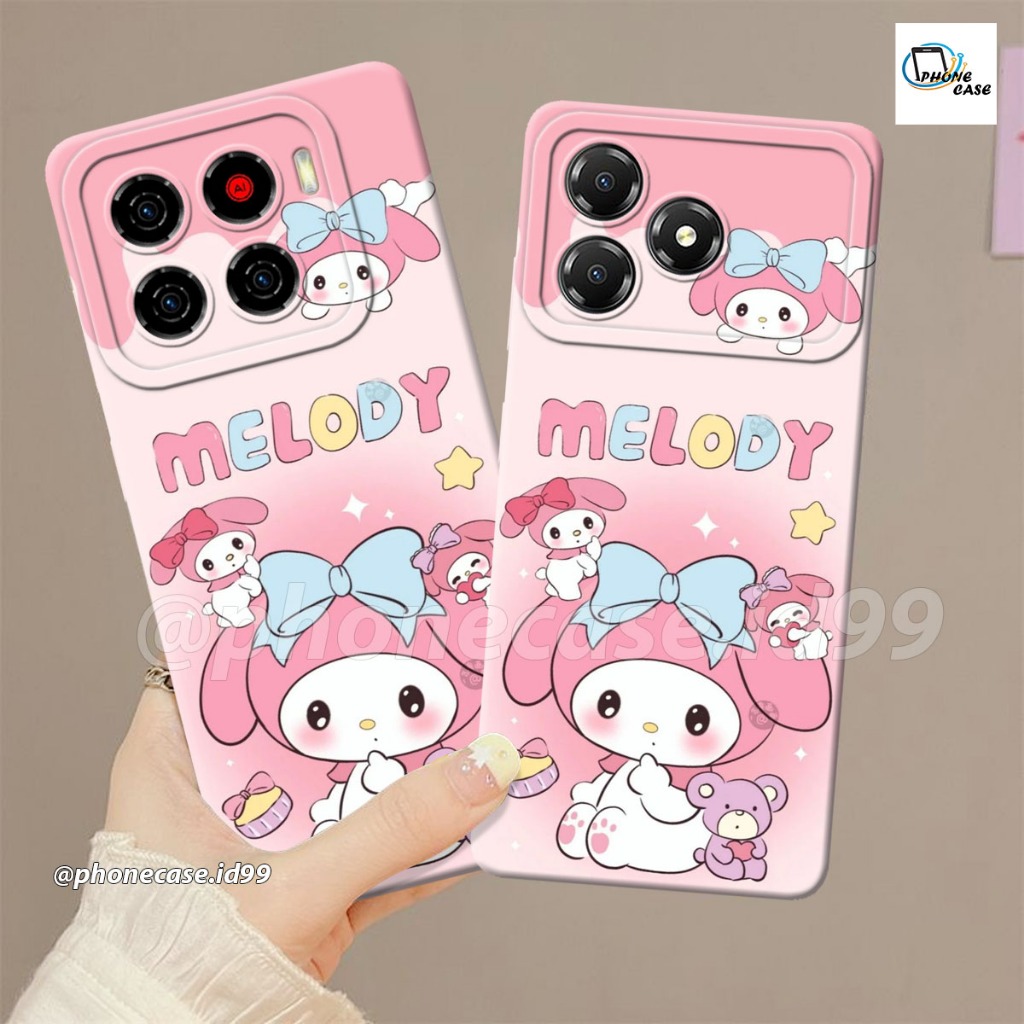 (PC04) ZTE NUBIA A56 ZTE NUBIA A36 กรณีล่าสุด 2025 แฟชั่นกรณี Procamera Macaron ซิลิโคน TPU