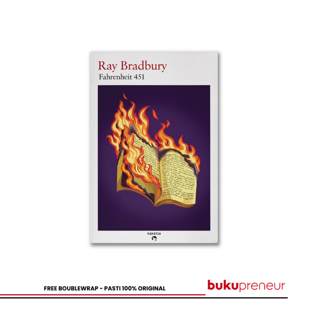 Bookpreneur - Fahrenheit 451 - Ray Bradbury