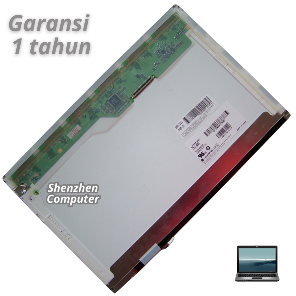 LAYER HP Compaq 500 520 540 CQ40 CQ45 V3000 6520s 6530S 6535S 6910P แล็ปท็อปหน้าจอ LCD หน้าจอแผงจอภา