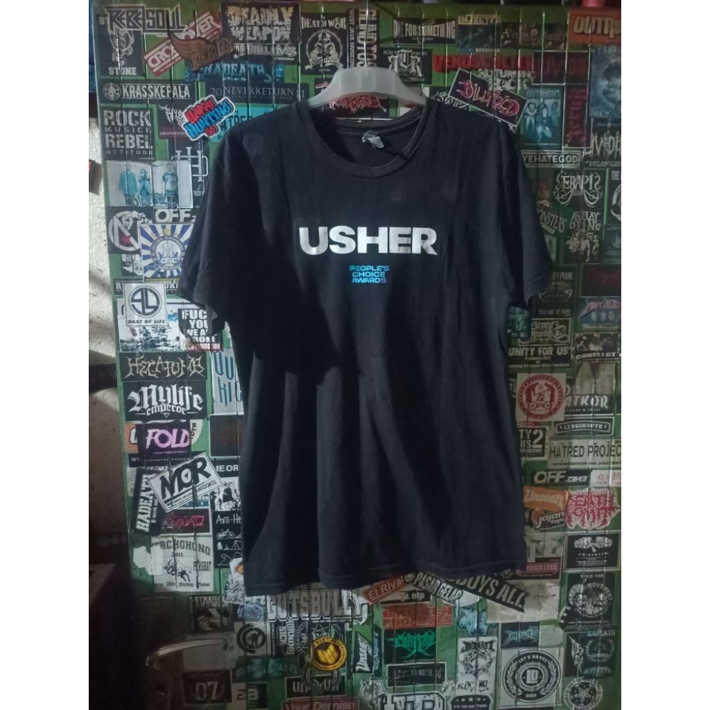 USHER***************