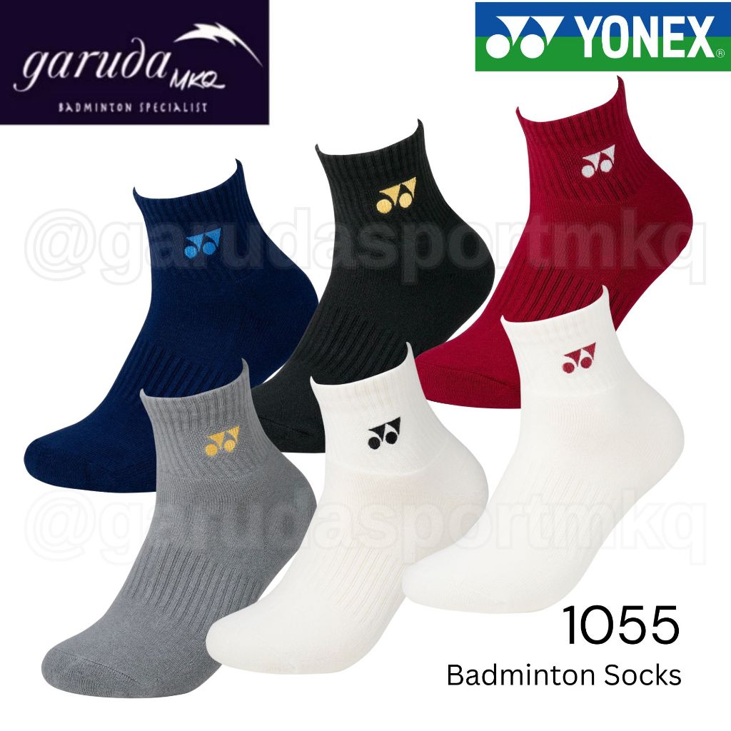 ถุงเท้า Yonex SSM 1055 / ถุงเท้า Yonex SSM1055 / Yonex Macth Plus 6