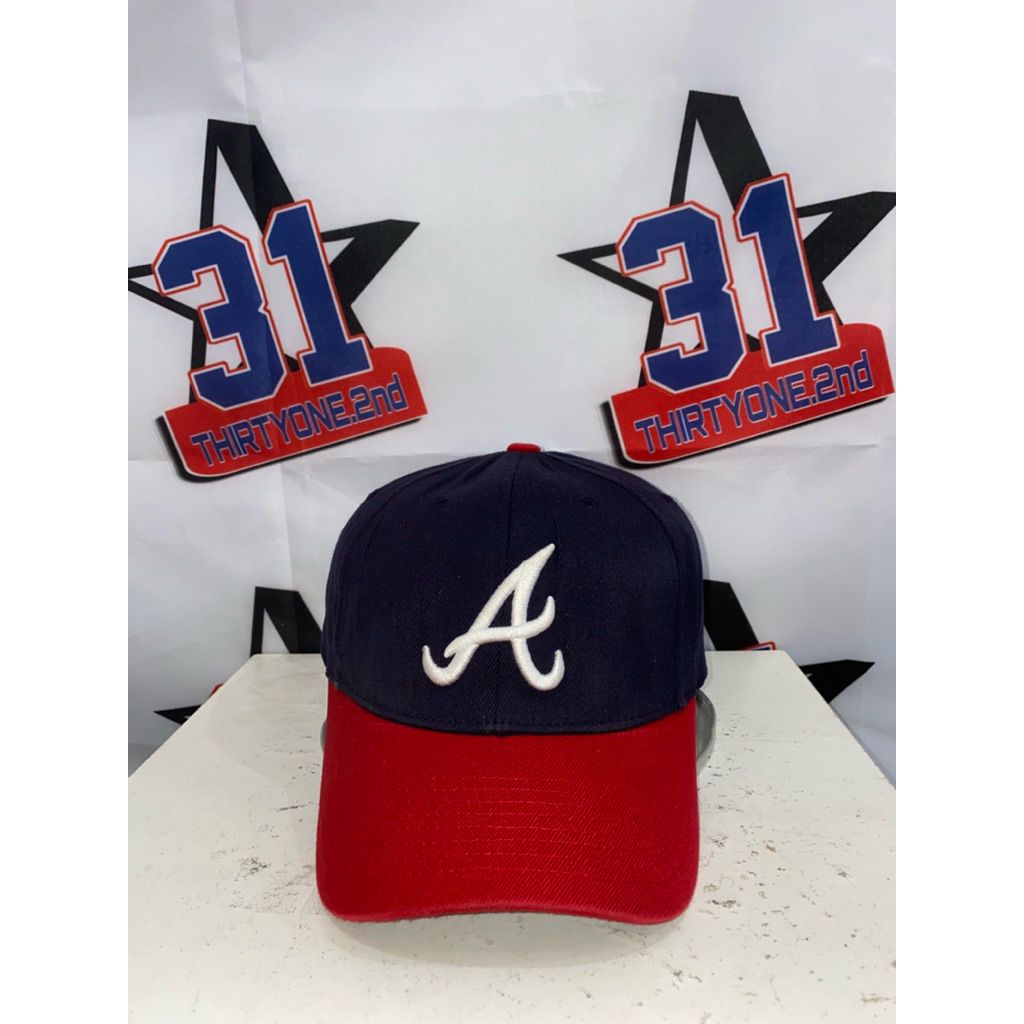 หมวก MLB Atlanta braves มือสอง |Thirdone.2nd 028