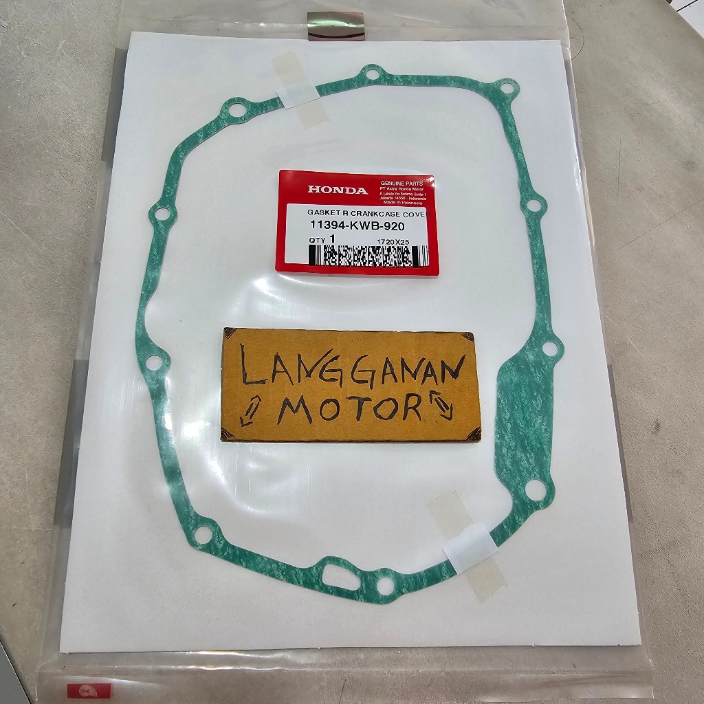 RIGHT CLUTCH GASKET สําหรับ BLADE 110 ALL REVO ABSOLUTE 11394KWB920
