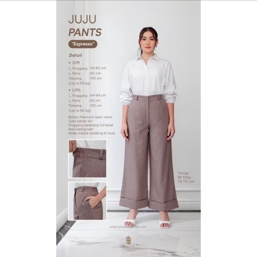 IYLLS SAYS HIJAB - JUJU CAPPUCCINO