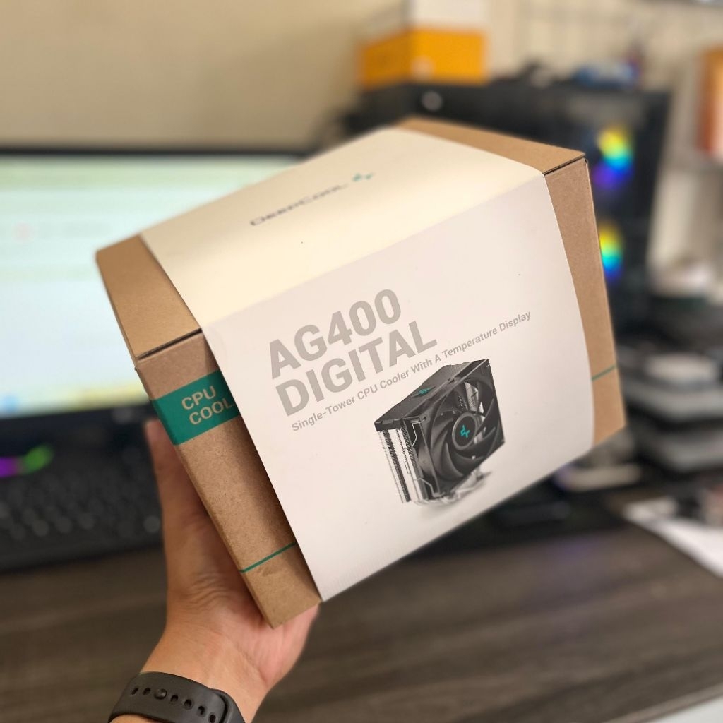 Cooler deepcool AG400 Digital เหมือนใหม่