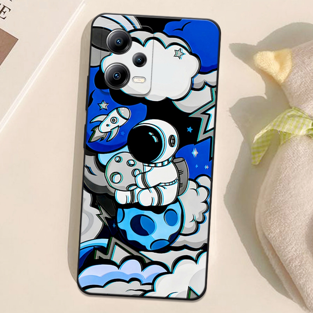 HP ล่าสุด POCO X5 5G Case - POCO X5 5G Phone Case {AZ09} Phone Silicone - Phone Casing - Phone Case 