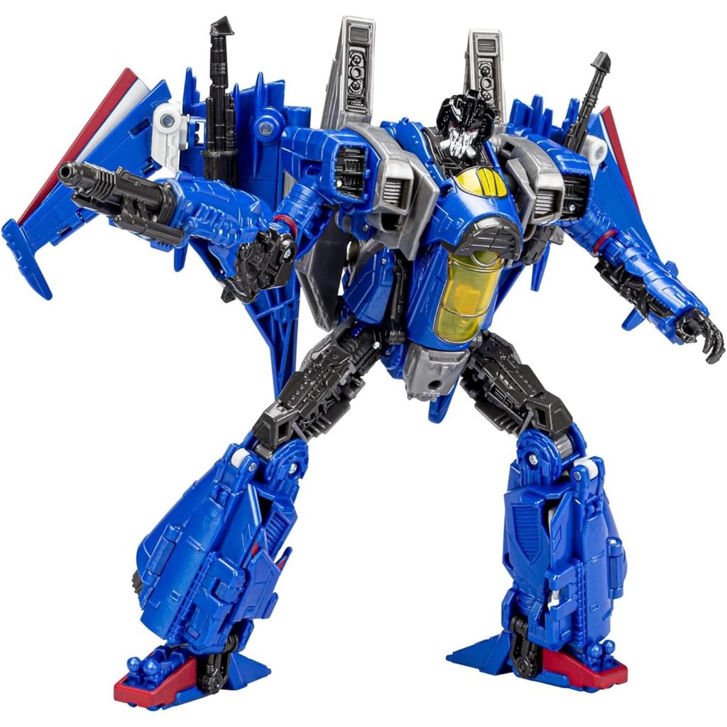 ของเล่นทรานส์ฟอร์มเมอร์ส STUDIO SERIES 89 VOYAGER CLASS TRANSFORMERS: BUMBLEBEE THUNDERCRACKER ACTIO
