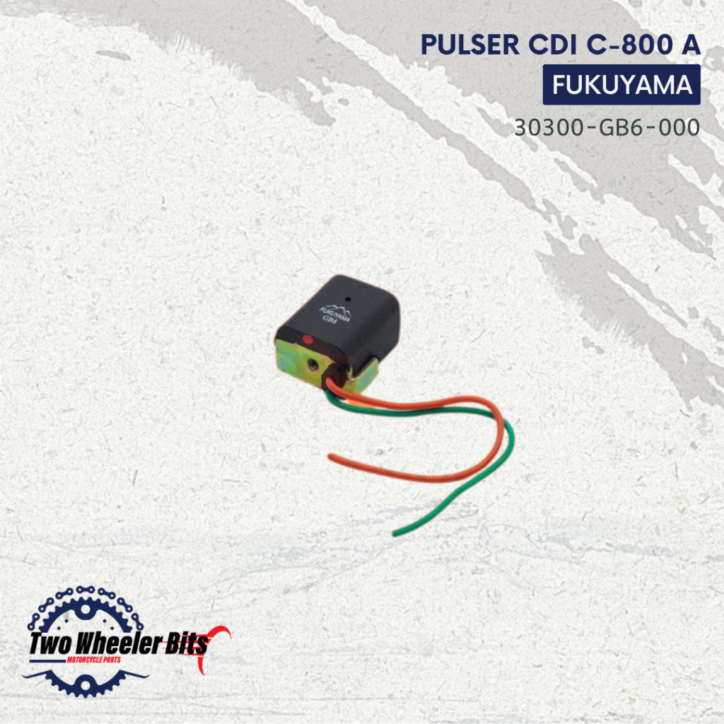 Fukuyama Pulser Cdi C800A