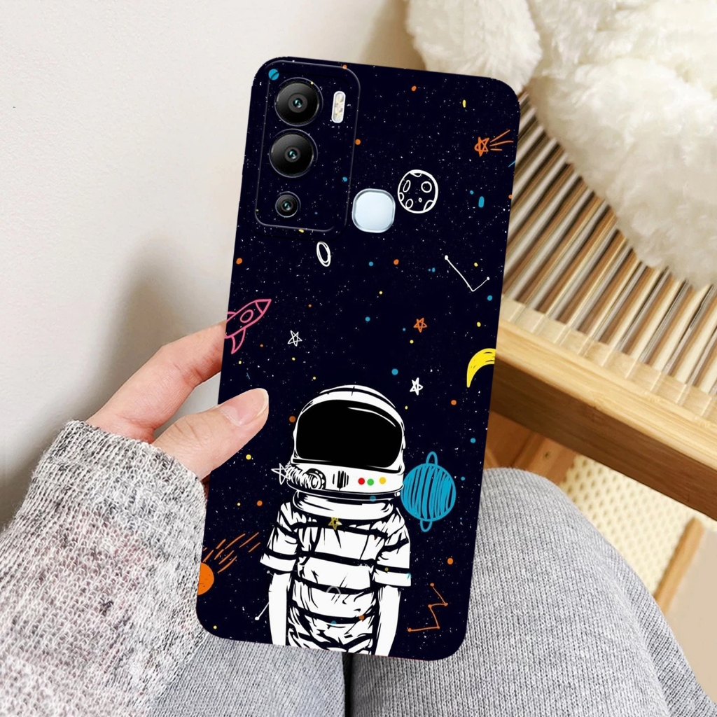 ( BC08 ) Softcase INFINIX HOT 12i - Case INFINIX HOT 12i - Silicone - Bintang Case88 - Softcase Pro 