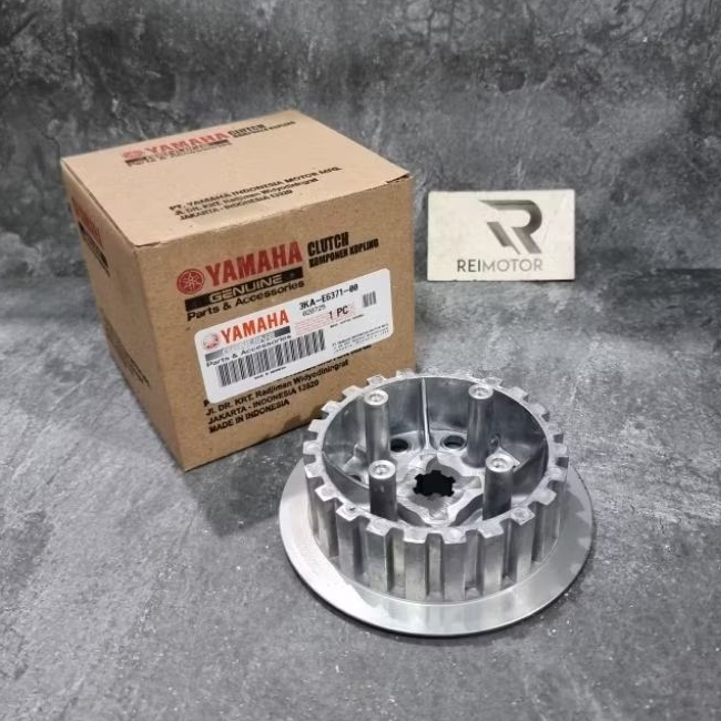 4-FOOT CLUTCH HOUSING สําหรับ RX KING RXK ORIGINAL YGP 3KA-E6371-00 WHAT ARE YOU WITING สําหรับ?
