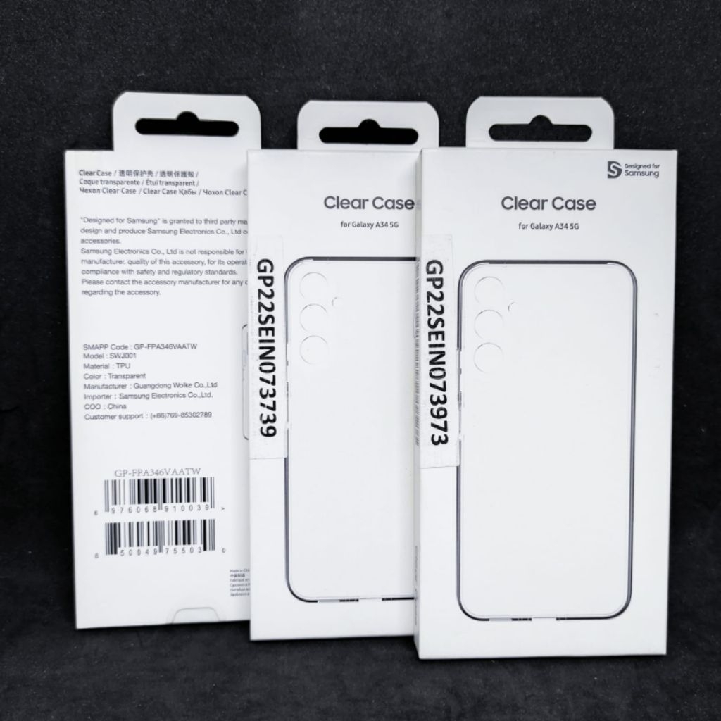 เคสใส Samsung Galaxy A34 5G