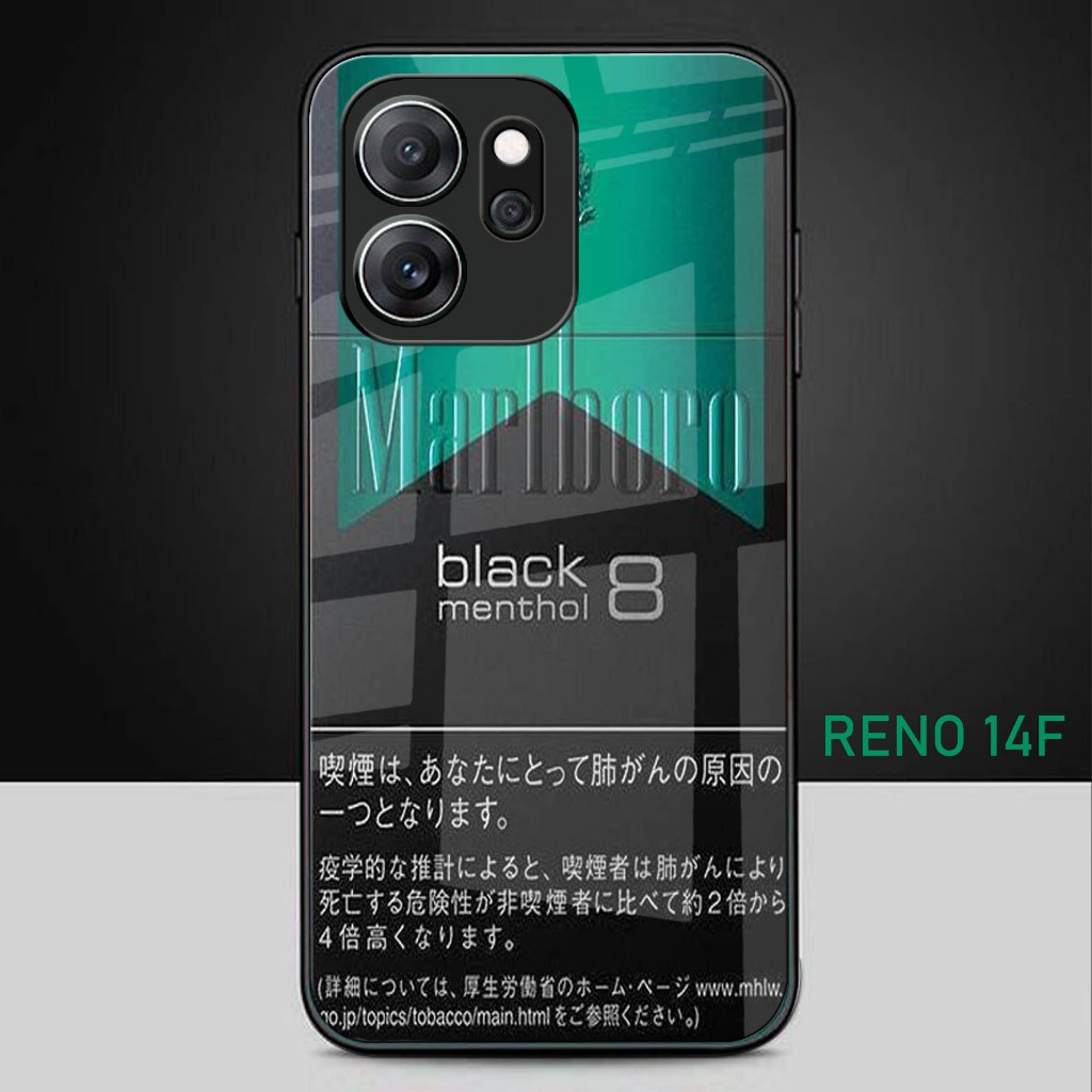 HP Glitter Glass Phone Softcase สําหรับ OPPO RENO 14F - RENO 14F เคสโทรศัพท์ - OPPO RENO 14F เคสโทรศ