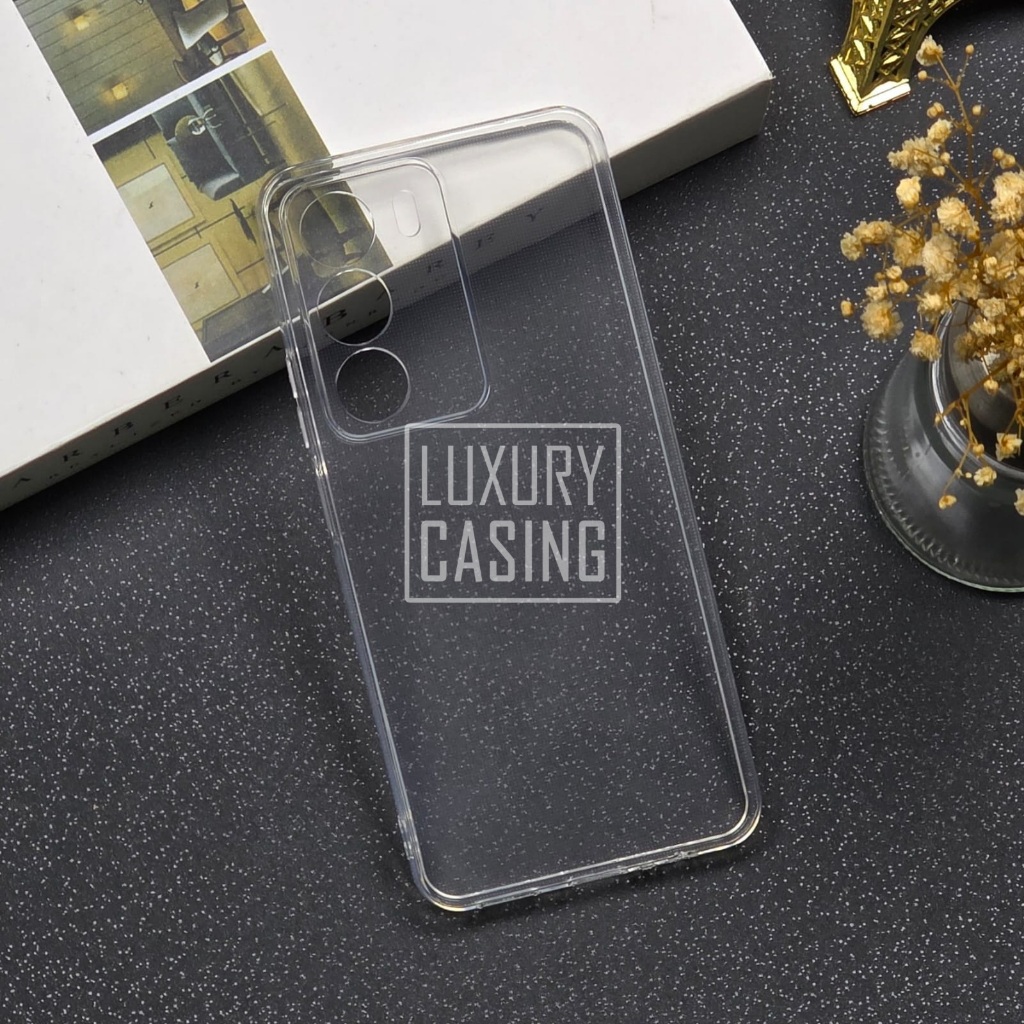 Premium Clear Case Bening 2.0mm Transparent Softcase สําหรับ Realme P3 Lite Realme C71