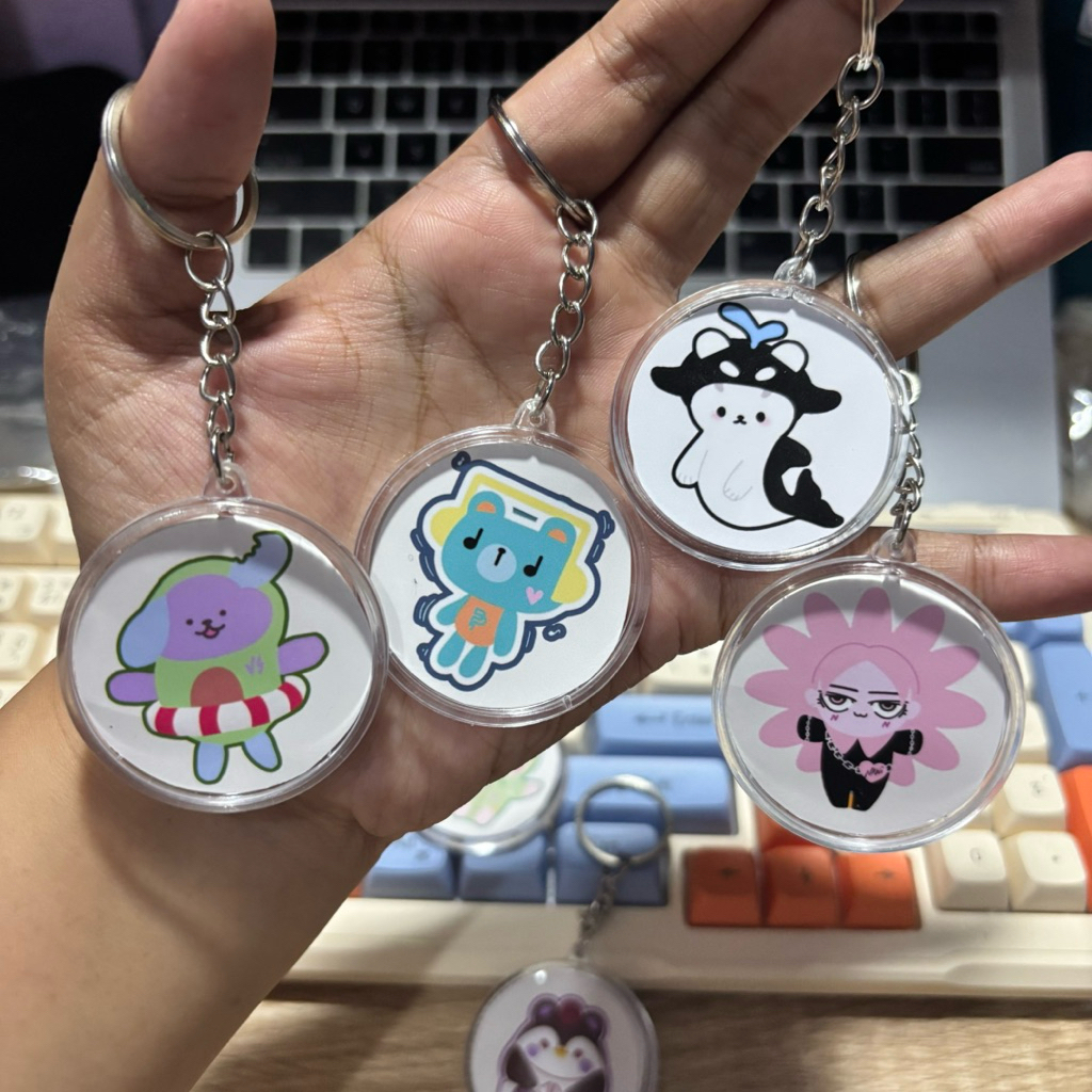 GANTUNGAN Gmmtv Mascot ละครประเทศไทยคู่ bl jaidoe samruay neona smyledii เชอร์รี่ jummo avecean toma