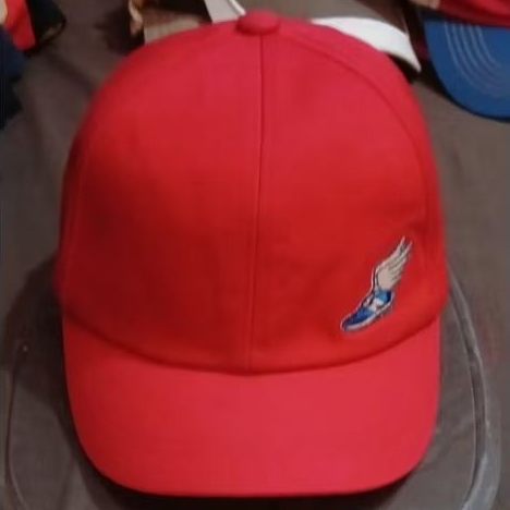 หมวกบังหน้าสั้น ป้าย NB.official