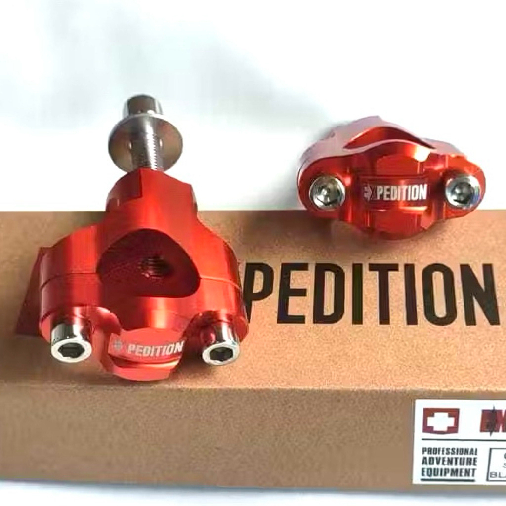 Expedition KLX 150 BF CRF 150L แฮนด์ Raiser Expedition แฮนด์ riser bolt 1 cnc สากล