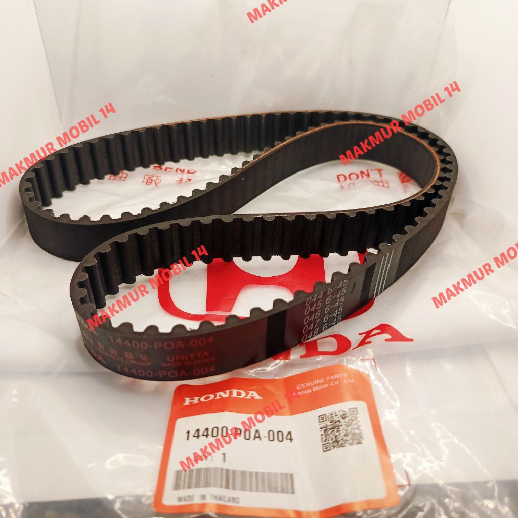MESIN TIMING BELT TIMING BELT ACCORD CIELO VTECH ODYSSEY 2.3CC