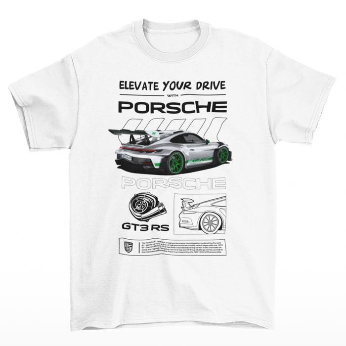 เสื้อยืด Tomoshinc Automotive Series - Porsche 911 V