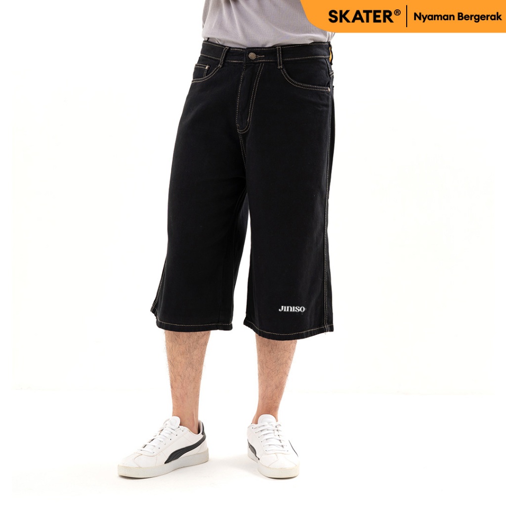 JINISO Jorts Baggy Short Jeans Men 300