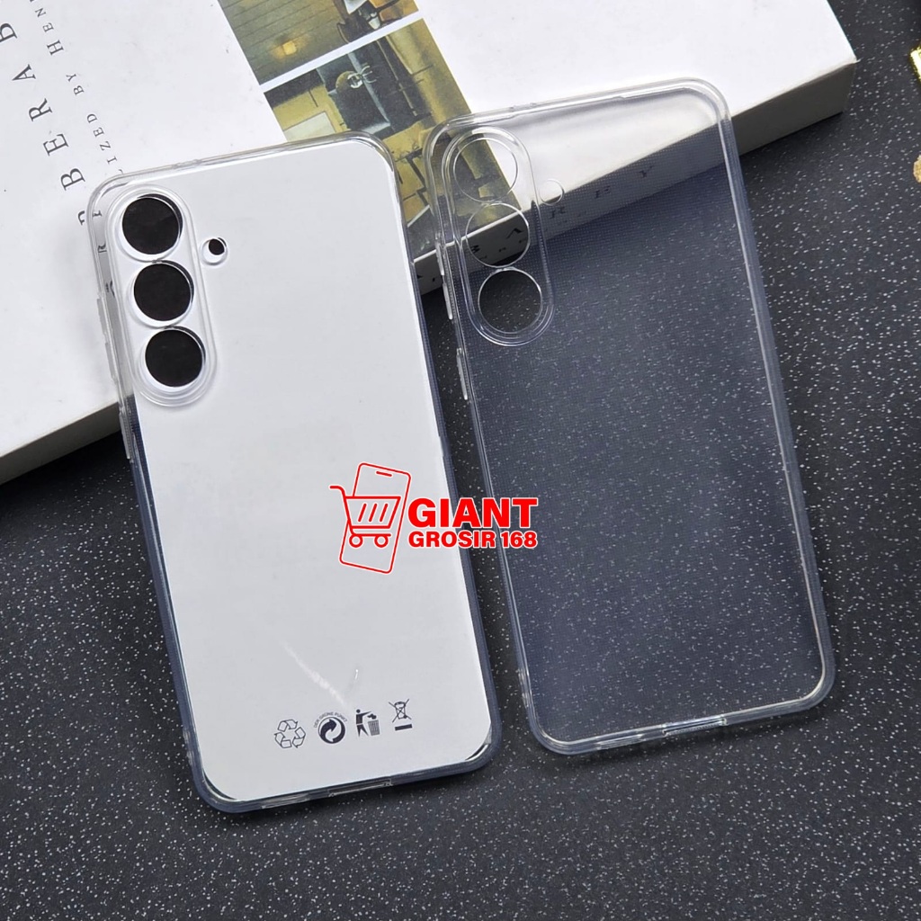 SAMSUNG S25 FE CASE CLEAR HD 2.0MM CASE CLEAR TRANSPARENT SAMSUNG S25 FE CH-01