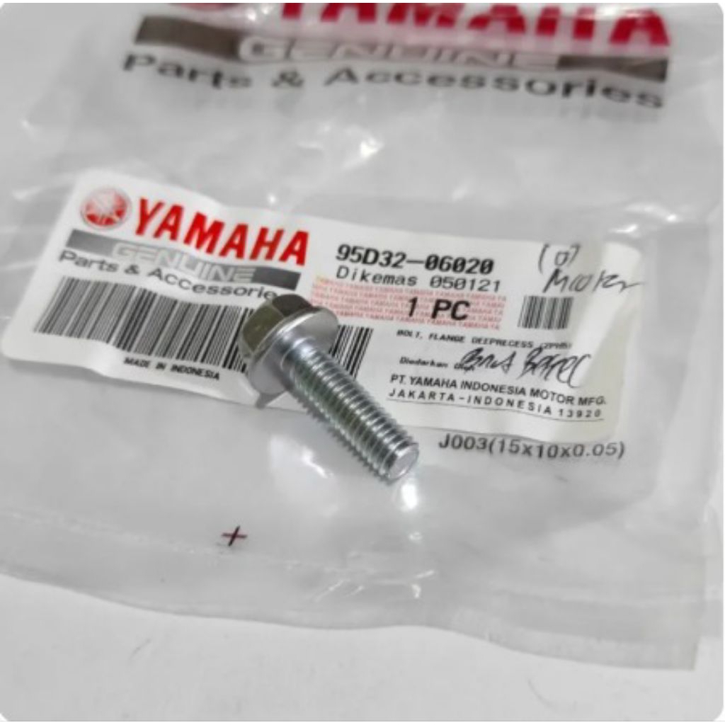กลอนยึดแผ่นตัวเลข +-2 CM Yamaha ALL TYPE 95D02-06020