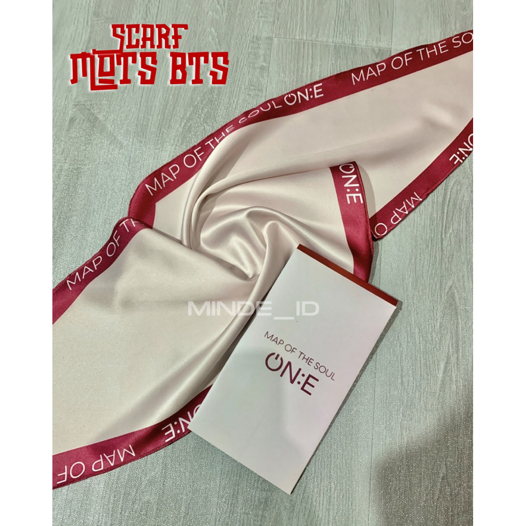 BTS0034 | SCARF MAP OF THE SOUL ONE BTS