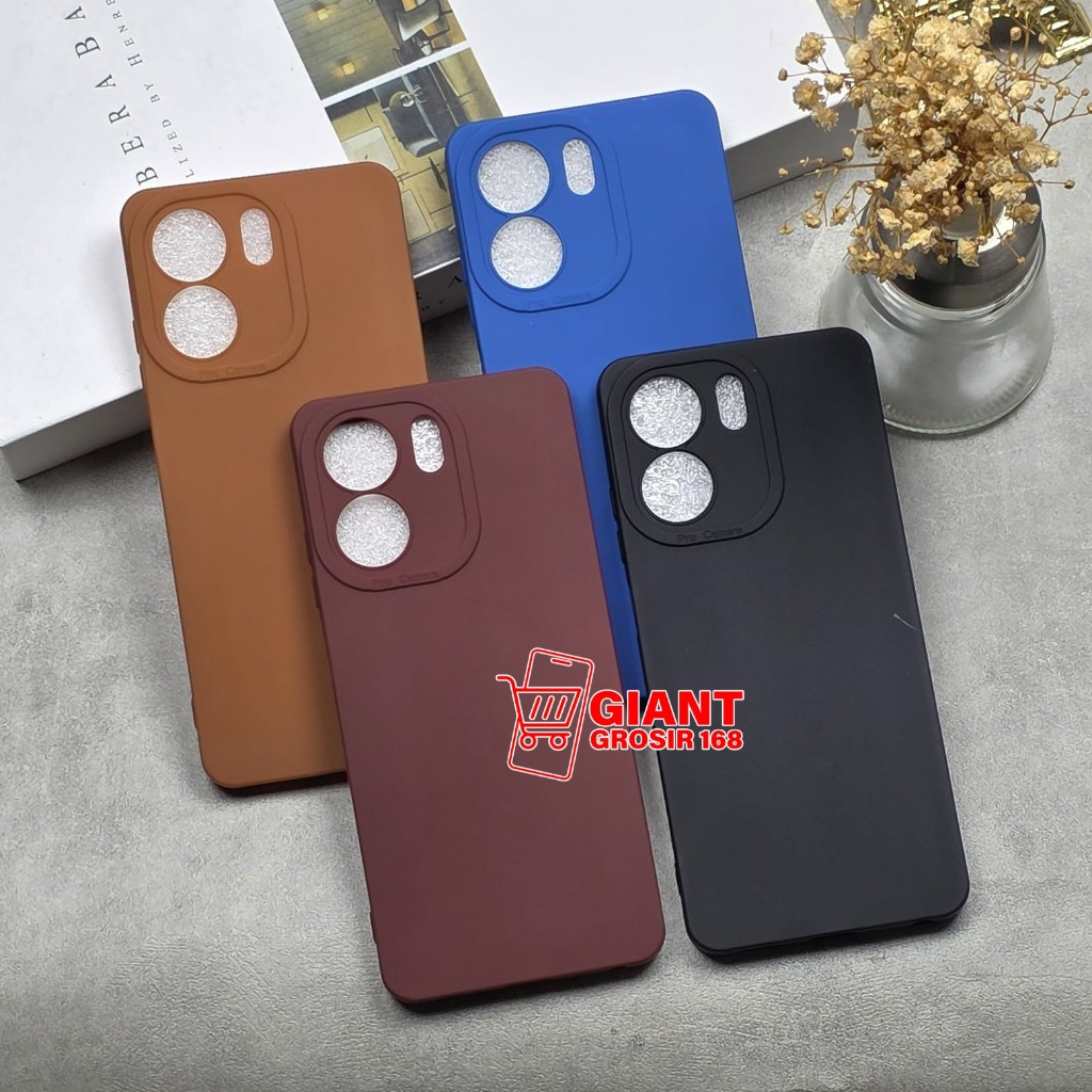 Oppo A5X Case PRO CAMERA MACARON Case Oppo A5X