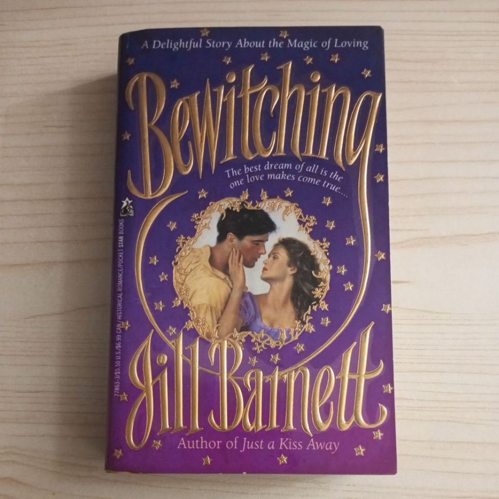 NOVEL BEWITCHING โดย JILL BARNETT