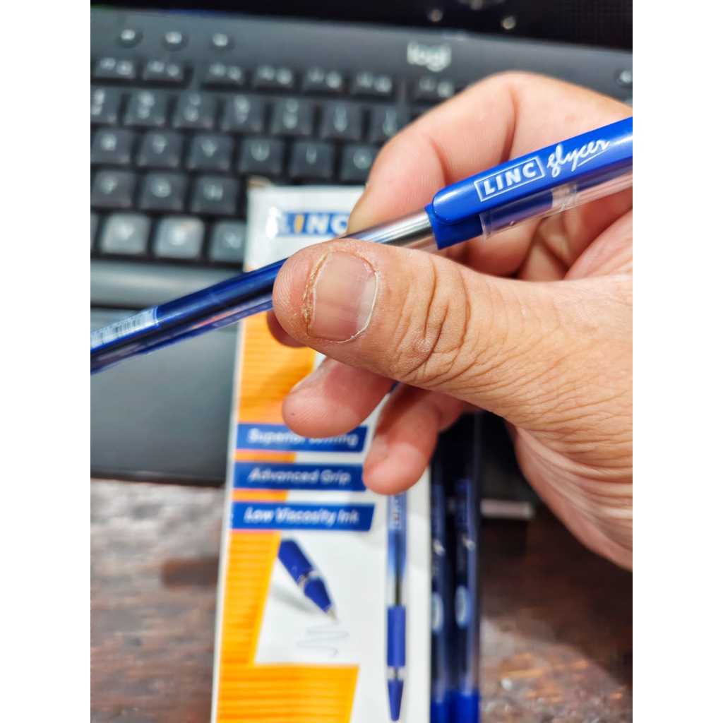 Pentonic Glycer Linc 0.7มม. บอลเพน