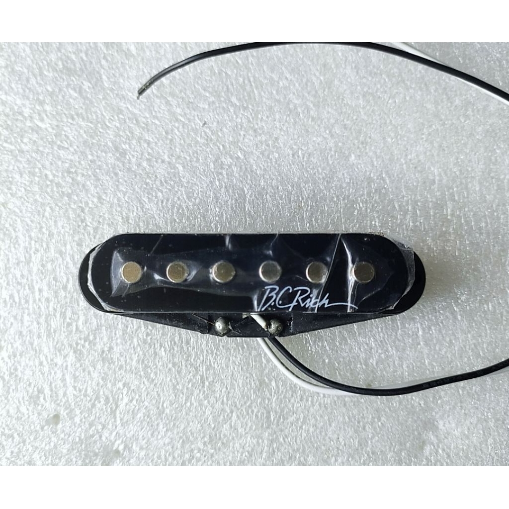 Original BC RICH single coil Guitar Pickup ตําแหน่งกลาง