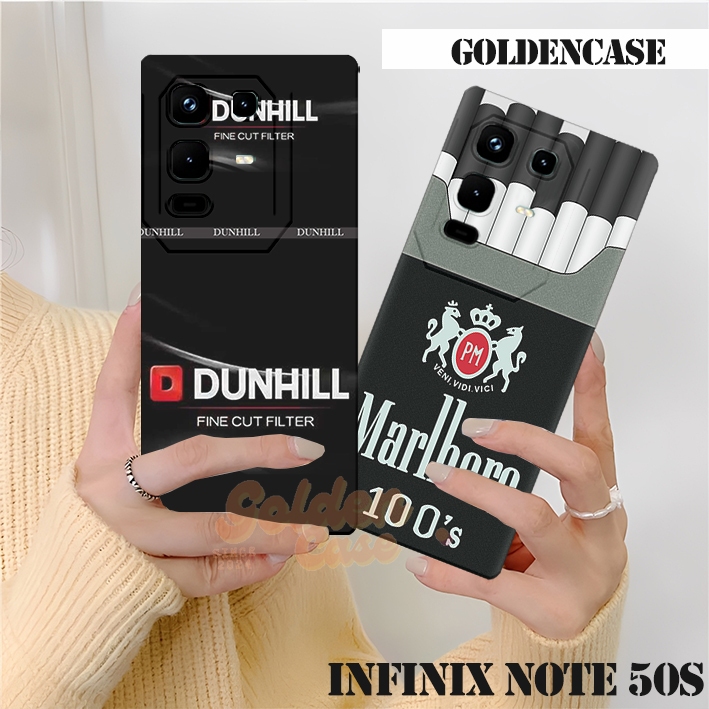 [GCS346] เคส Infinix Note 50s - Note 50x - Note 50 - Note 50 Pro - Note 50 Pro Plus Motif rkk เคสผู้