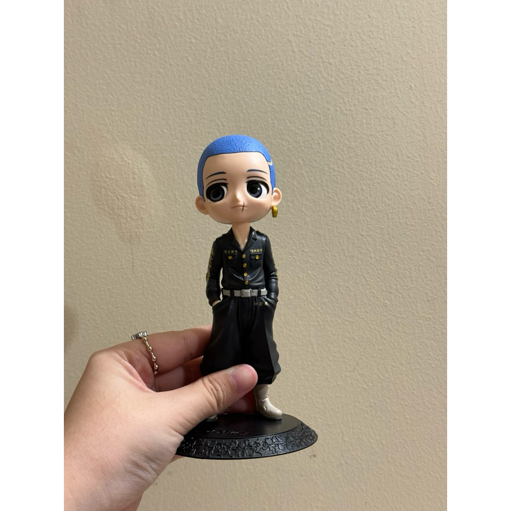 Banpresto Q Posket Hakkai Shiba Tokyo Revengers ฟิกเกอร์ญี่ปุ่นดั้งเดิม