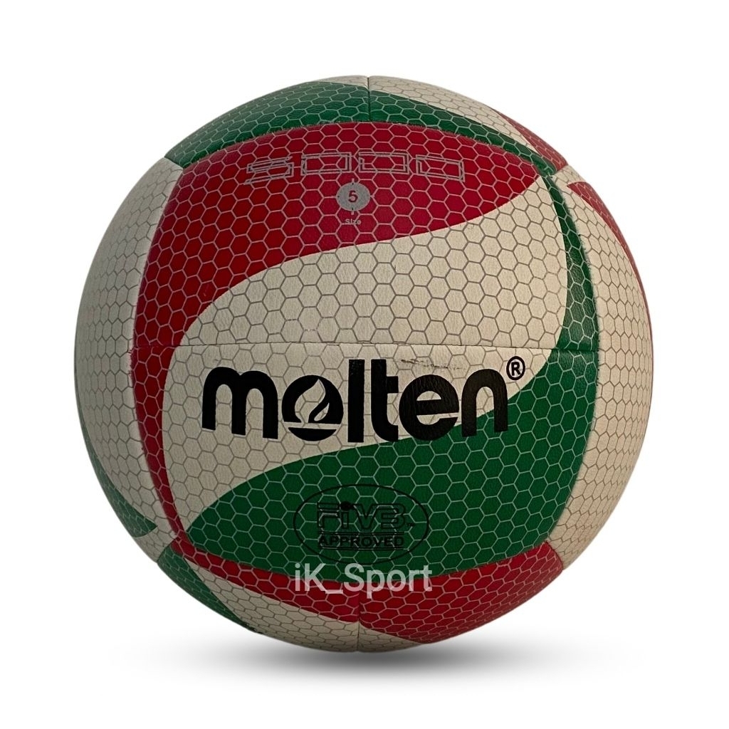 Original MOLTEN 5000 Volleyball Size 5 เย็บเดิม. วอลเลย์บอล Molten วอลเลย์บอล