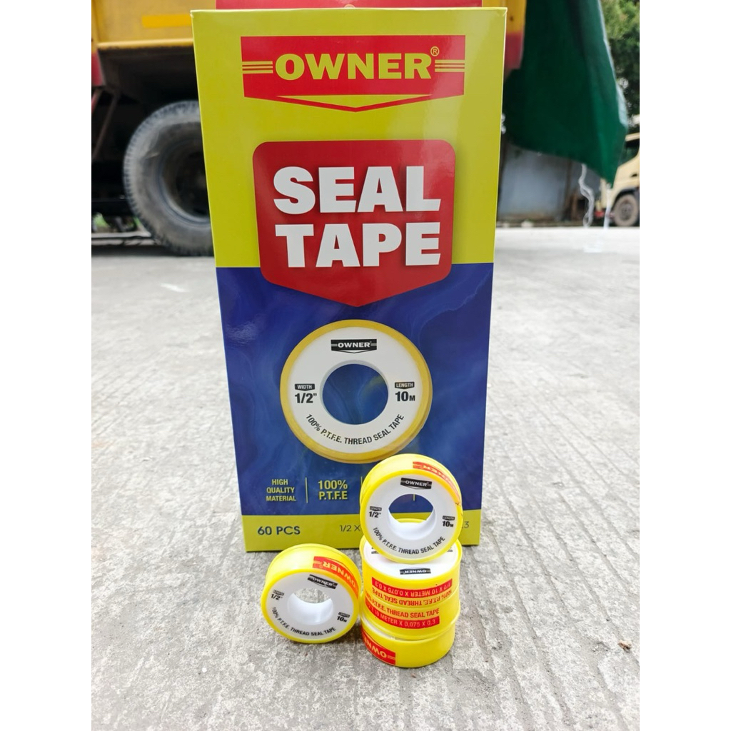 OWNER Sealtape 10 เมตร / OWNER ฉนวนท่อก๊อกน้ํา