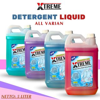 Deterjen Cair Laundry (5 LITER) Ampuh Angkat Noda