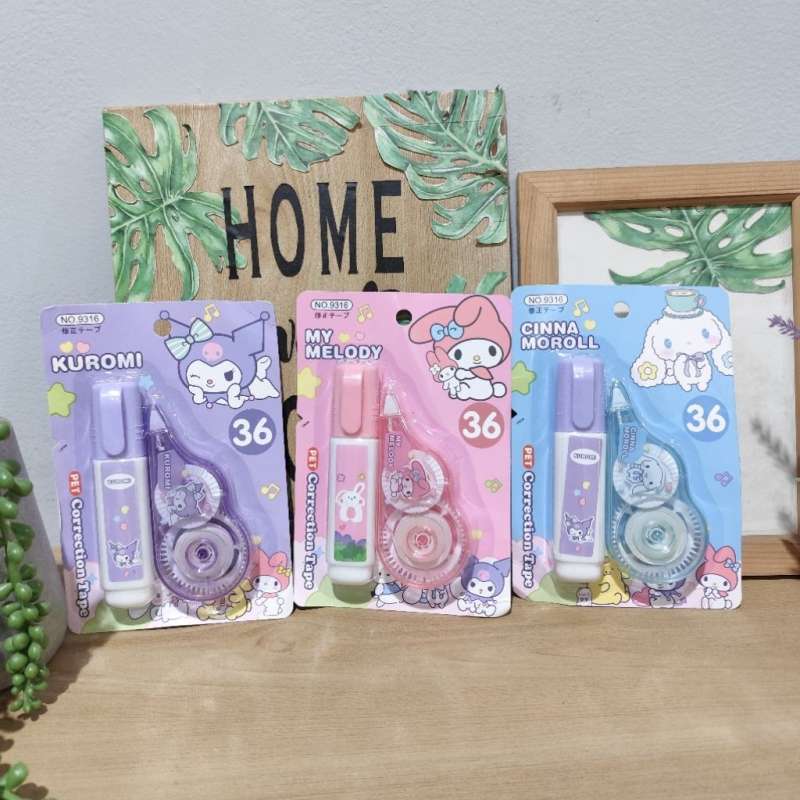 Sanrio Liquid Stipo Paper Stipo Set