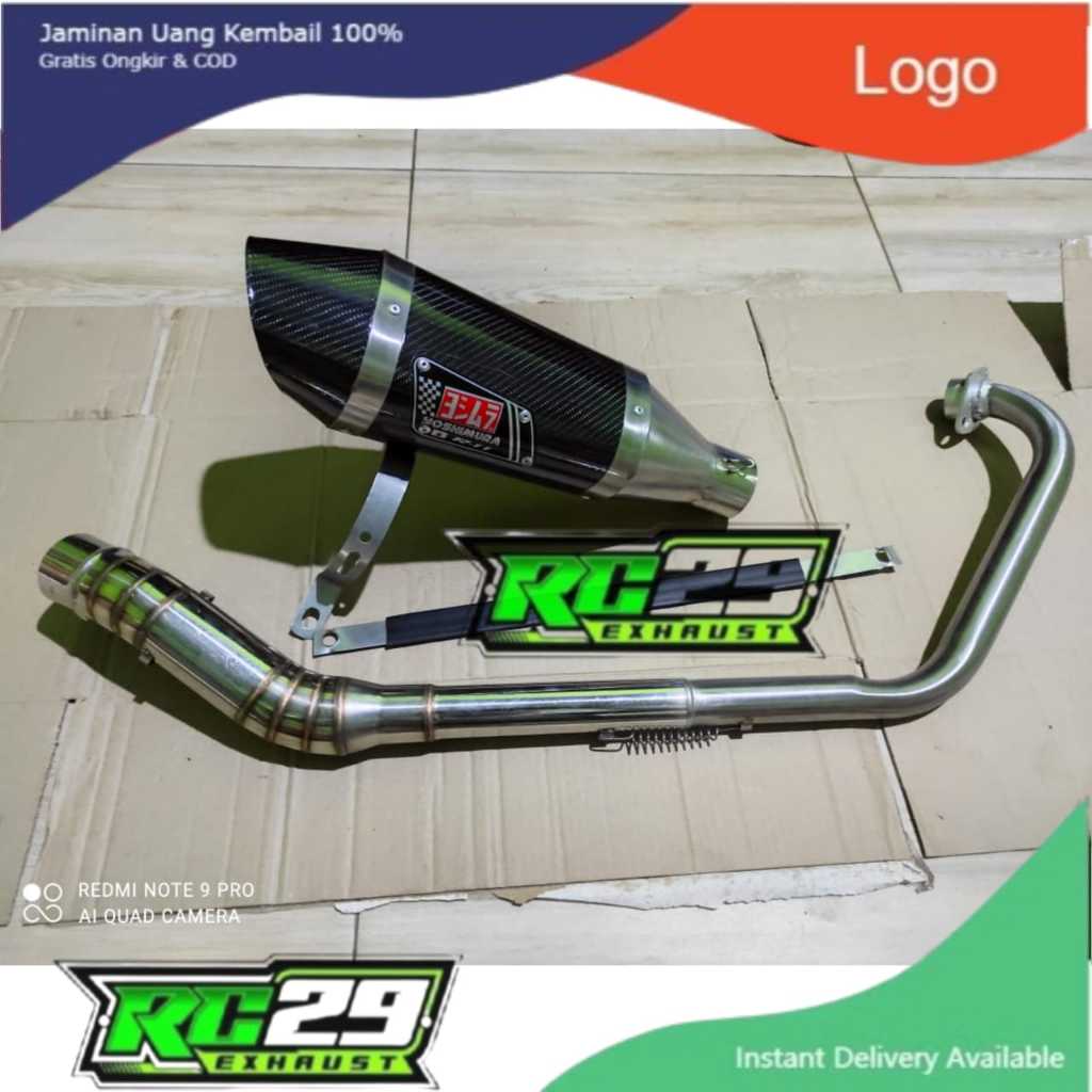 YOSHIMURA R11 ท่อไอเสีย FZ150i / ท่อไอเสีย FZ150 / ท่อ FZ150 V1 / FZ150i / ไอเสีย FZ เปิด
