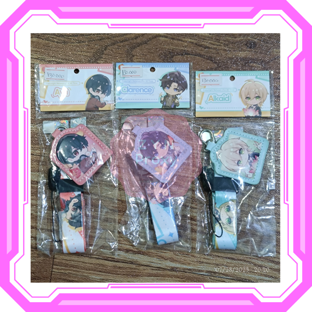 LOVEBRUSH CHRONICLES สําหรับทุกเวลา [AIMON] Murder Mystery Phone Lanyard