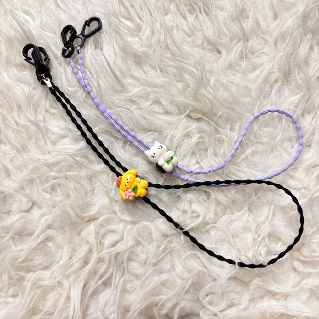 CHARACTER MASK STRAP