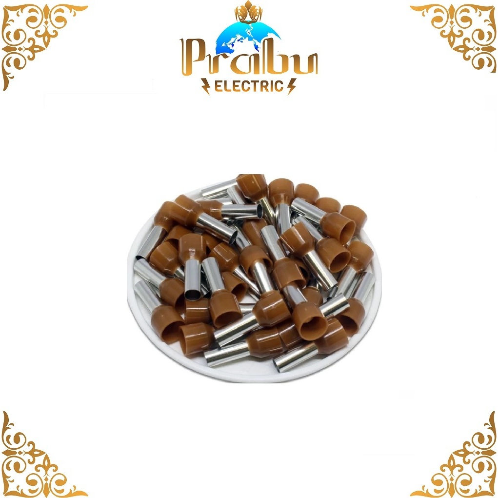 สาย FERRULES SKUN E 1012 10MM สีน้ําตาล