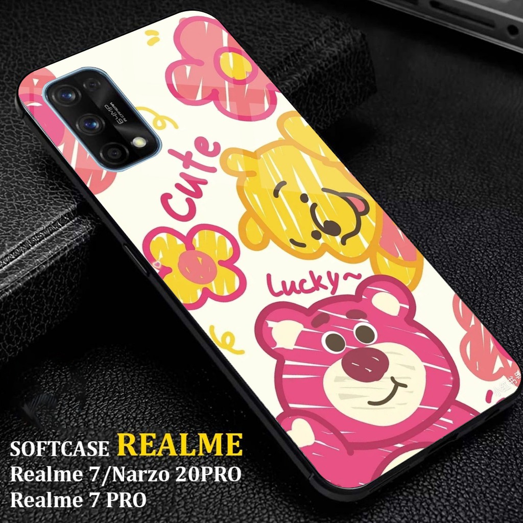 Realme 7 Auto Case Motif [ LOTSO ] ล่าสุด Realme 7 Case Hp Case Hp Casing Softcase Glossy Hardcase 2