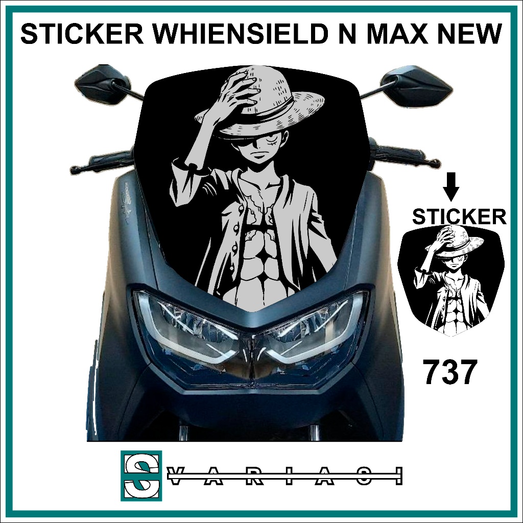WHINSIELD N MAX สติ๊กเกอร์ใหม่ 737 - 744