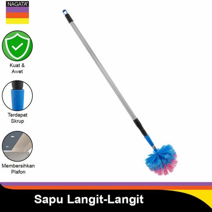 CEILING BROOM สําหรับผนัง CEILING / RACK BALL / CEILING BROOM / CEILING BROOM NAGATA 317A NGT317A
