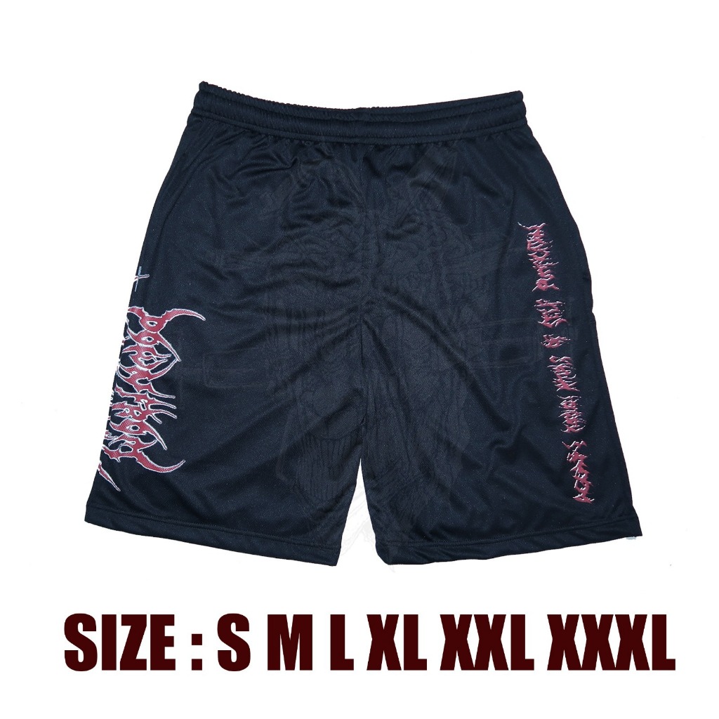 SHORTPANTS - ทํามาจาก THE WOUND - Agony Through Rituals Of Self Purification