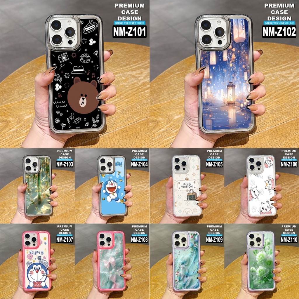 CASE MOTIF PICTURE CODE NM Z101-Z110 สําหรับ ALL TYPE GM ACC