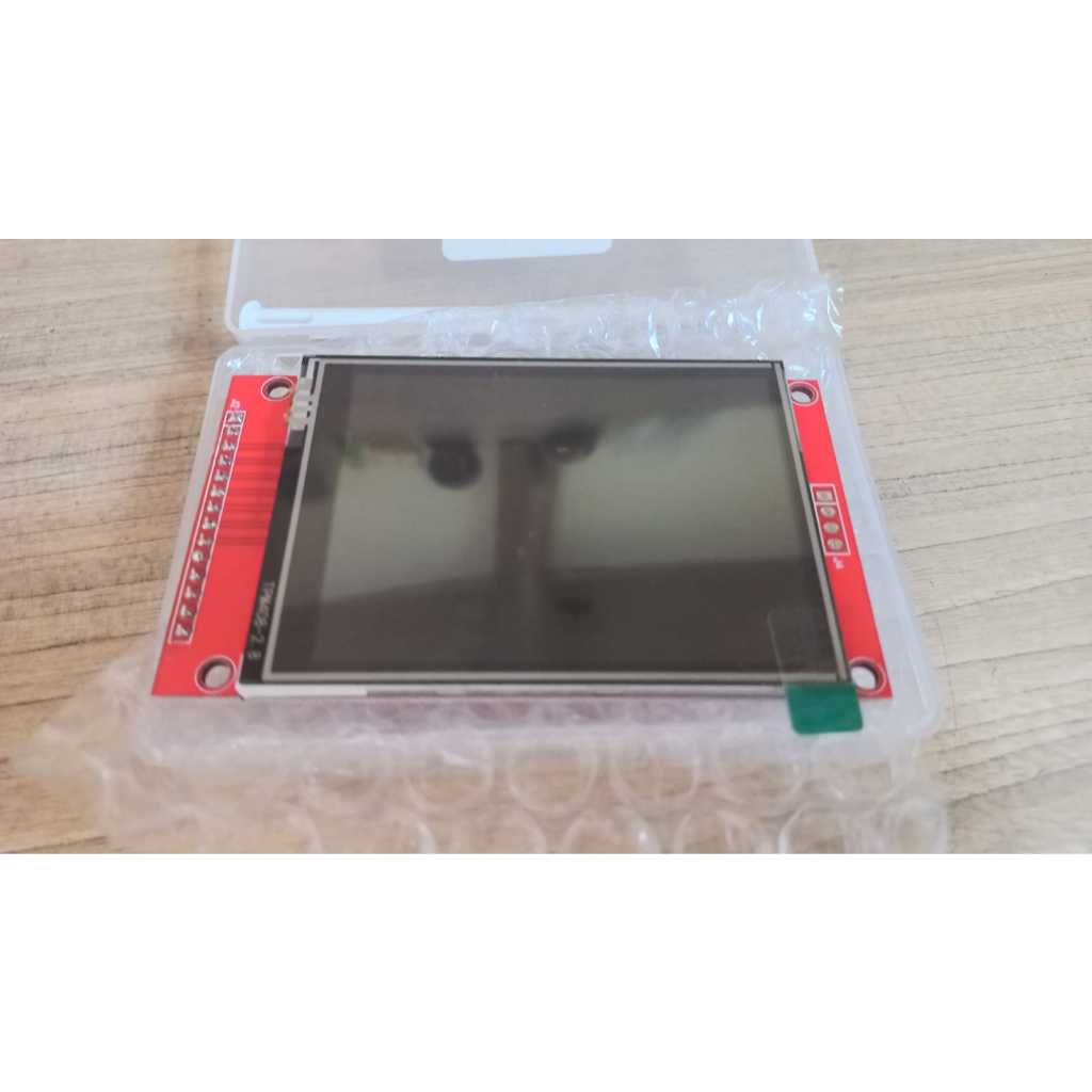 ILI9341 2.8 นิ้ว 240x320 SPI TFT LCD พร้อมสัมผัส
