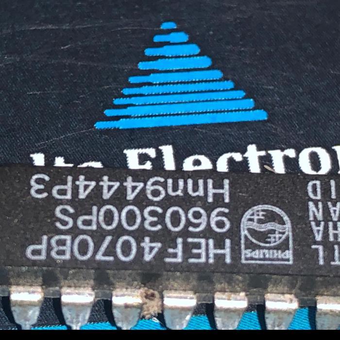 HEF4070 CD4070 4070 Quad 2-Input EXCLUSIVE-OR Gate