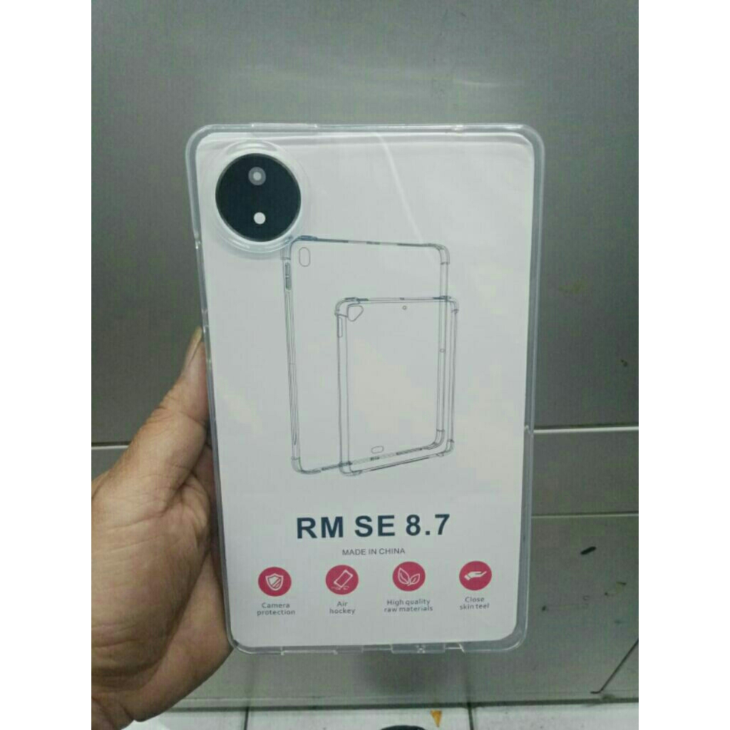 เคสนิ่มใส xiaomi tab redmi se 8.7 นิ้ว